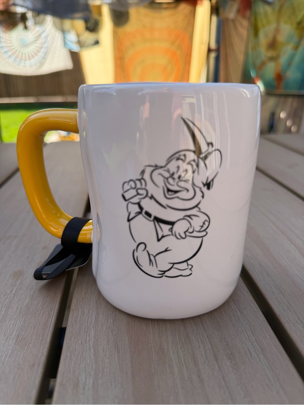 Rae Dunn Disney HAPPY Mug.